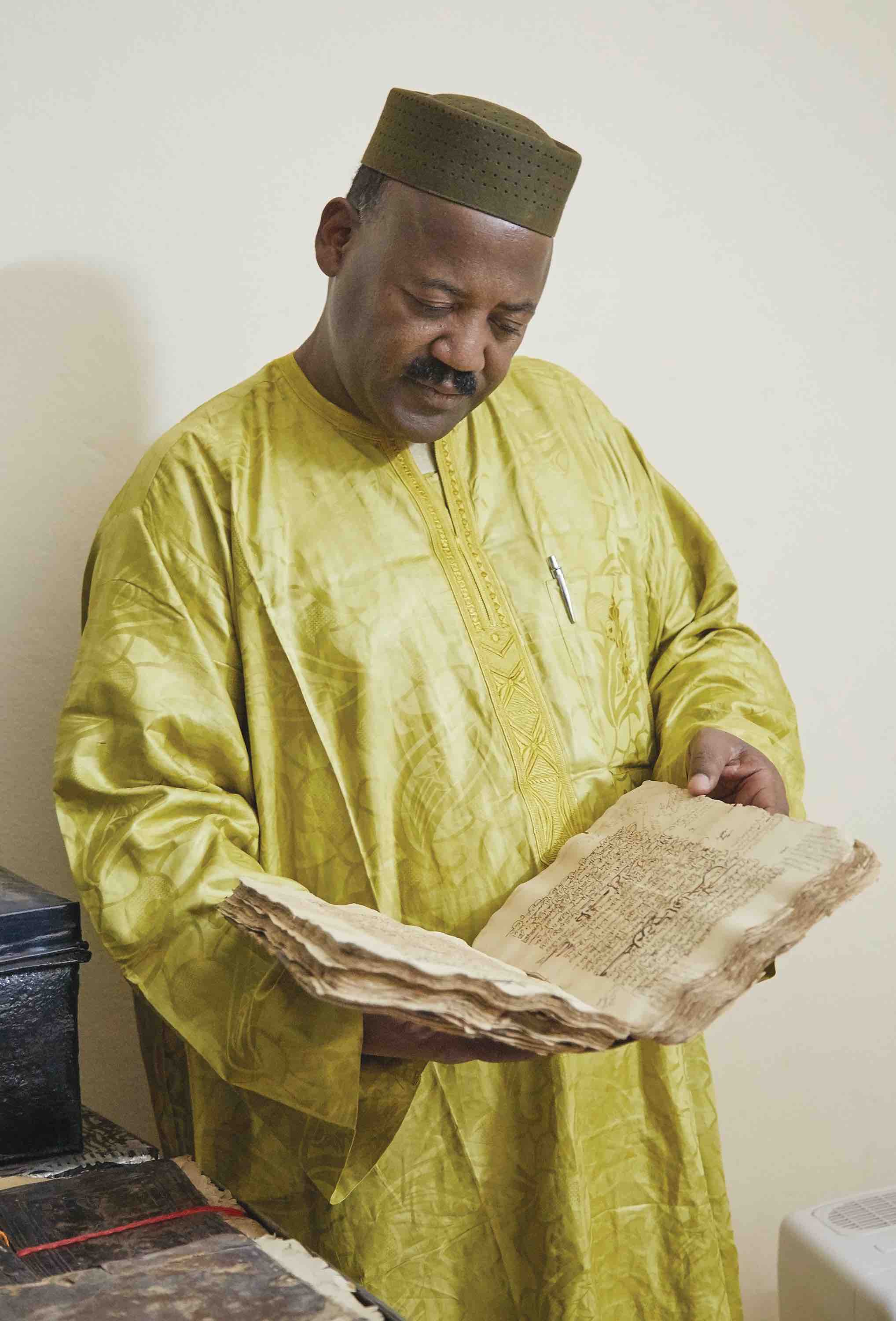 Dr. Abdel Kader Haidara, founder of SAVAMA-DCI (Bamako)